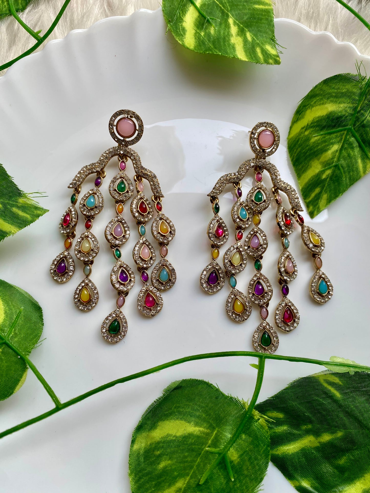 Lavanya Multi Colour Earrings