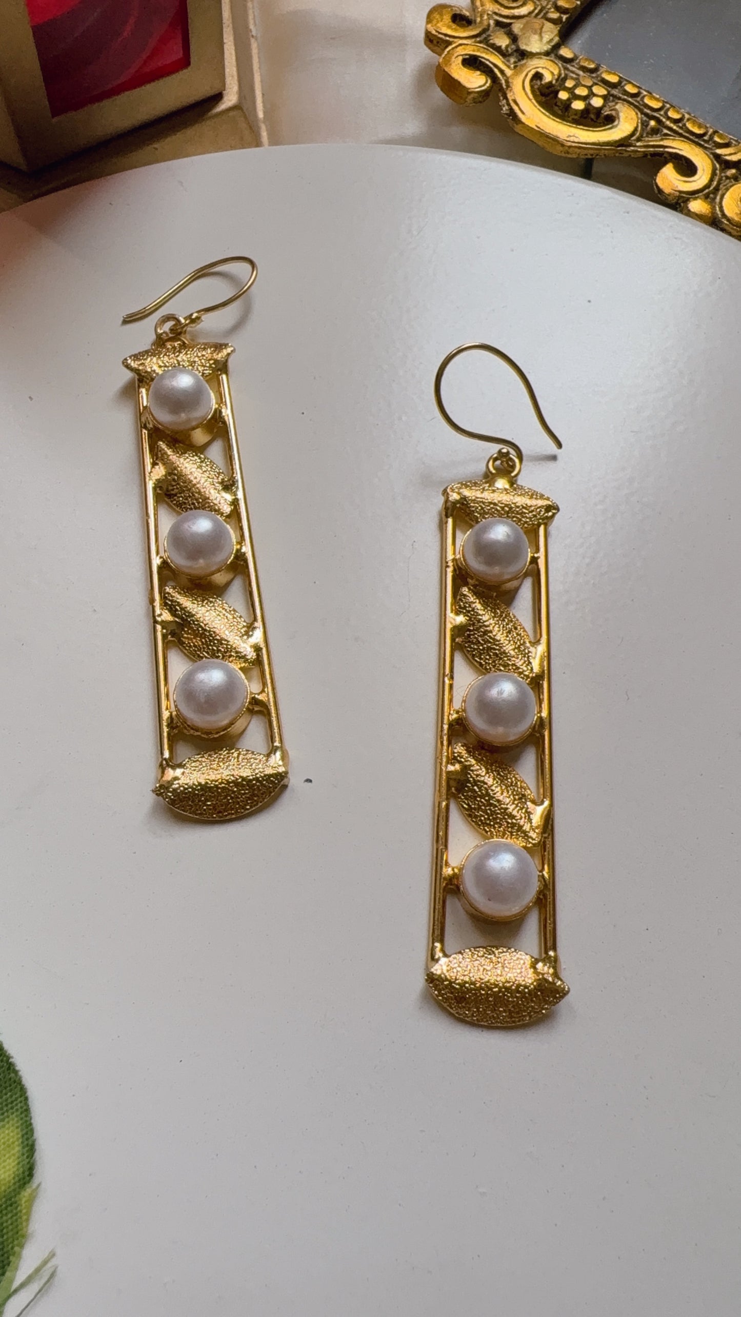 Kyra Drop Earrings