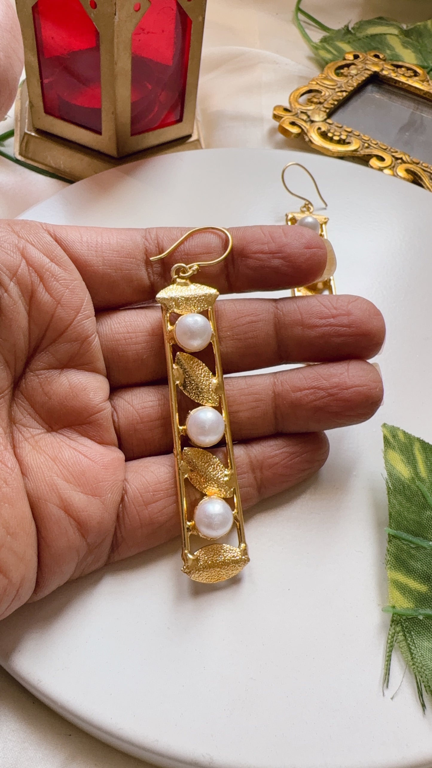 Kyra Drop Earrings
