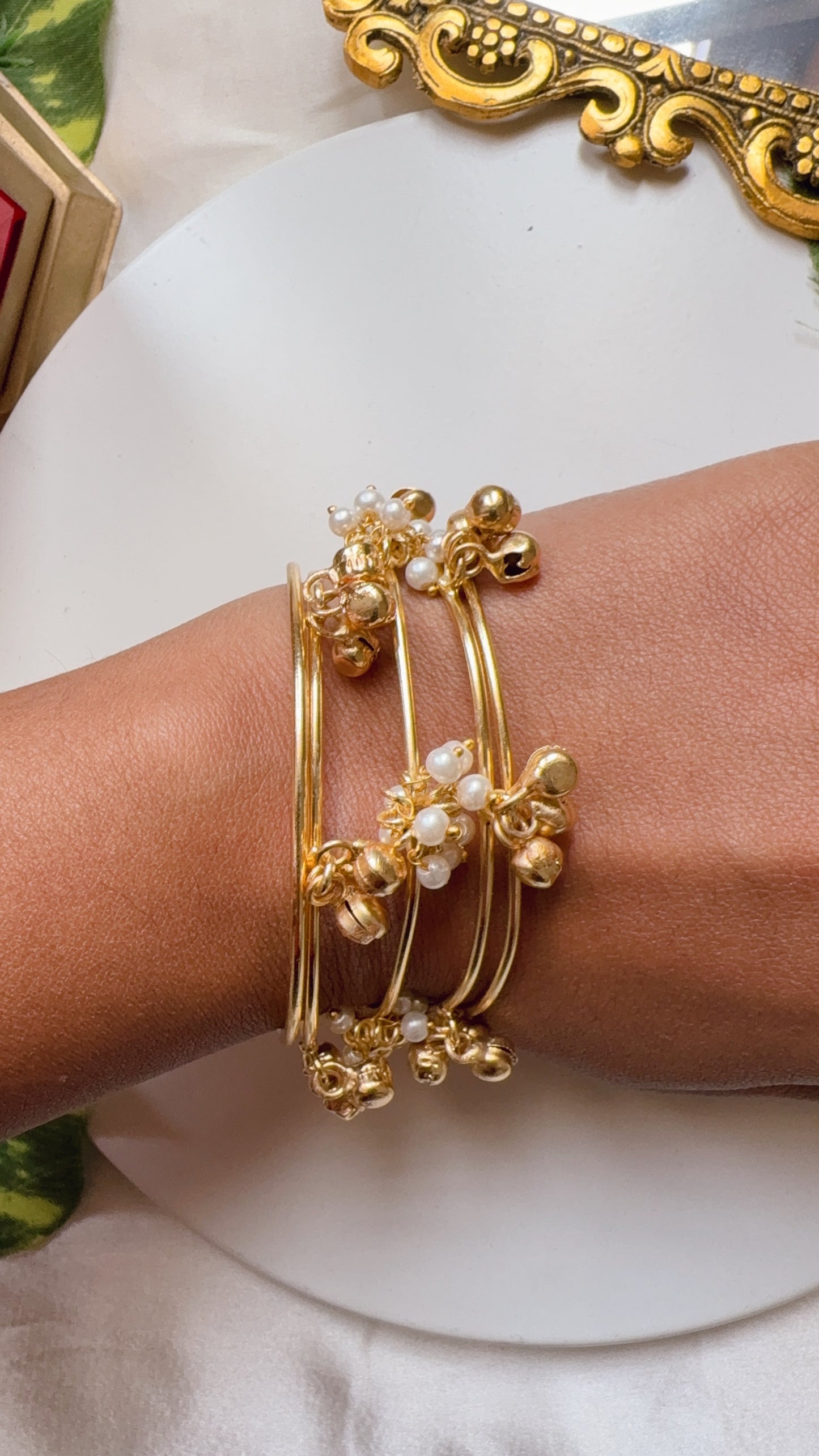 Preeta Ghungroo Handcuff