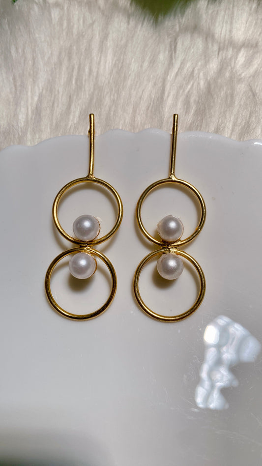 Halo Strand Earrings