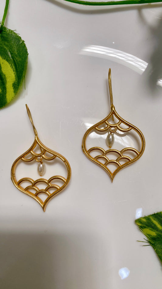 Pure Leaf Earrings