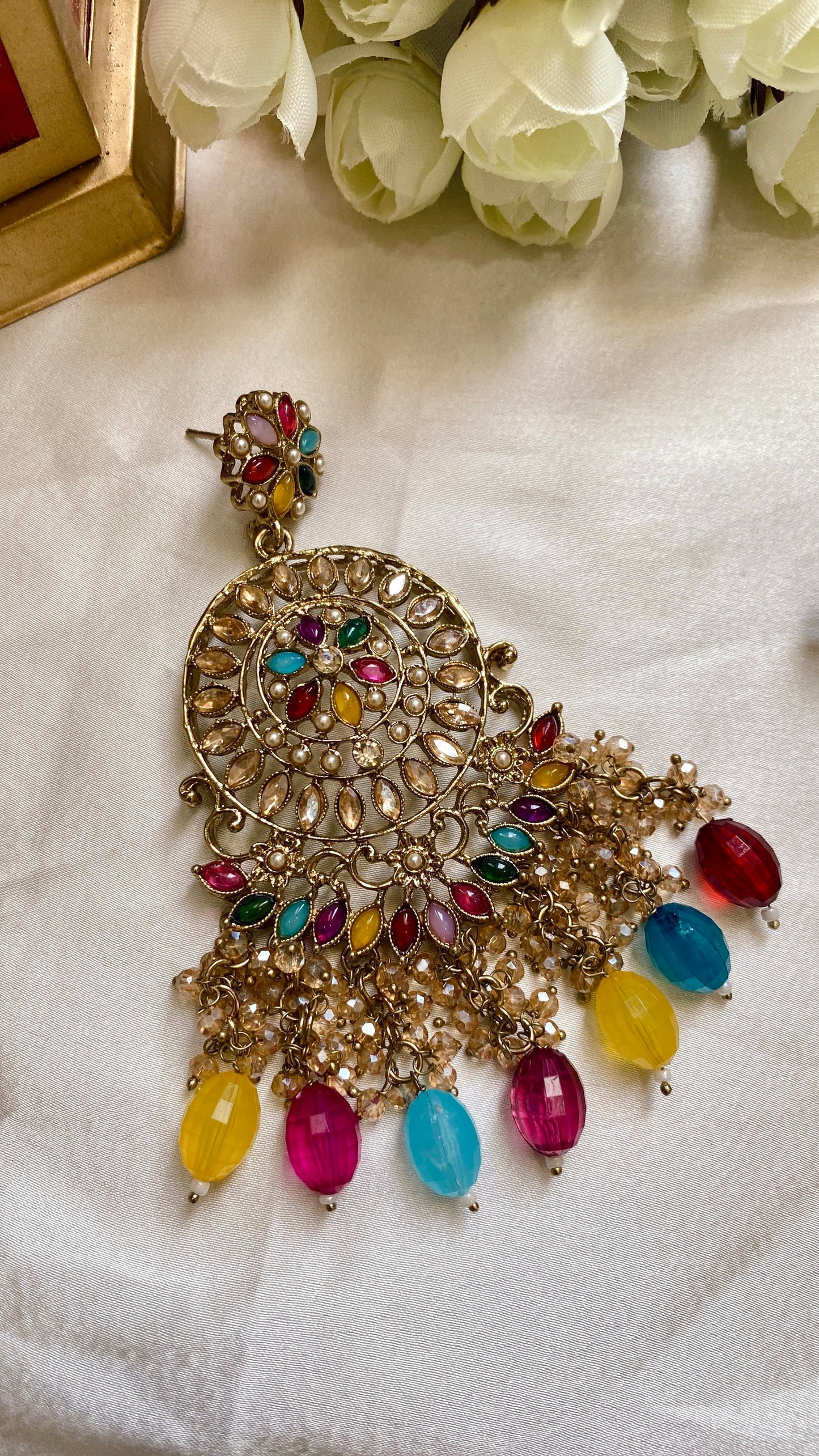 Kavya Multicoloured Earrings