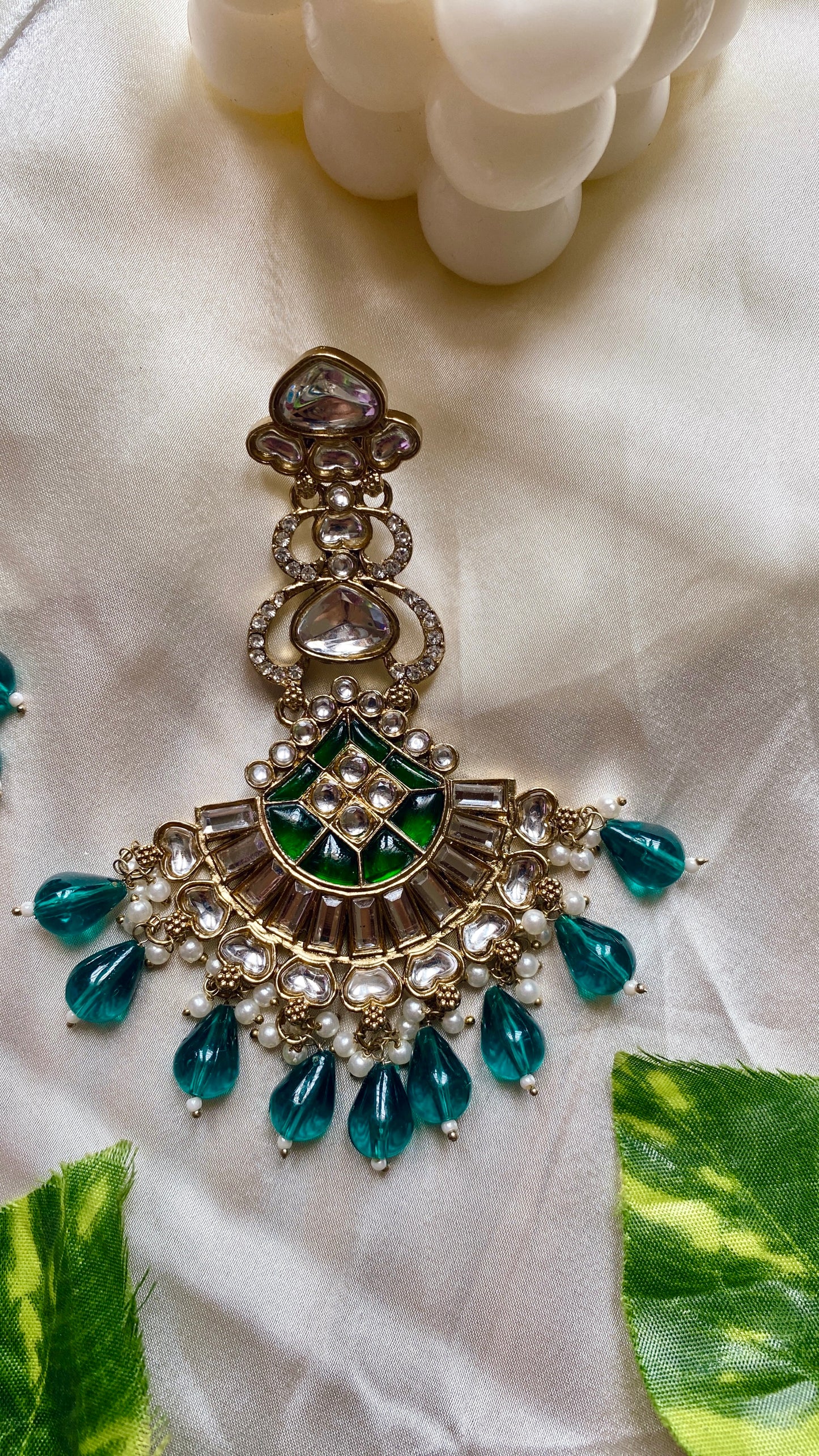 Arohi Green Earrings (Copy)