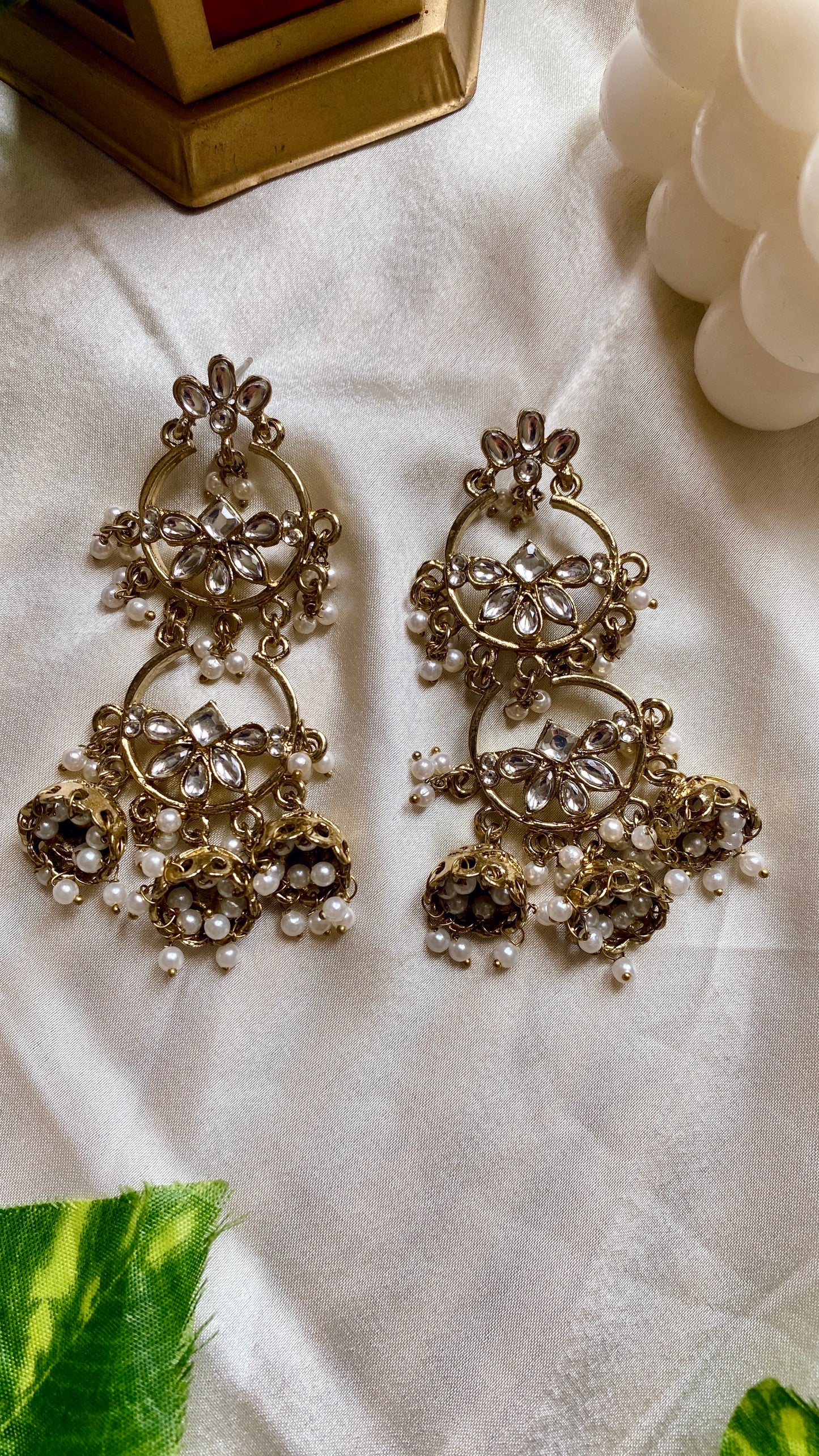 Leela Layered Earrings