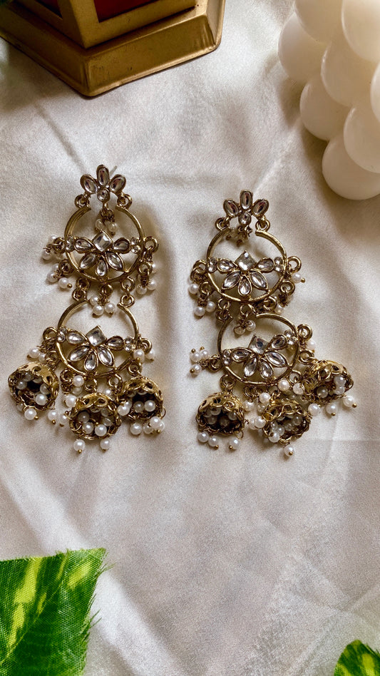 Leela Layered Earrings