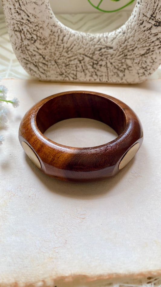 Shobhita Wooden Bangle