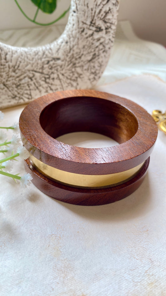 Nirja Wooden Bangle