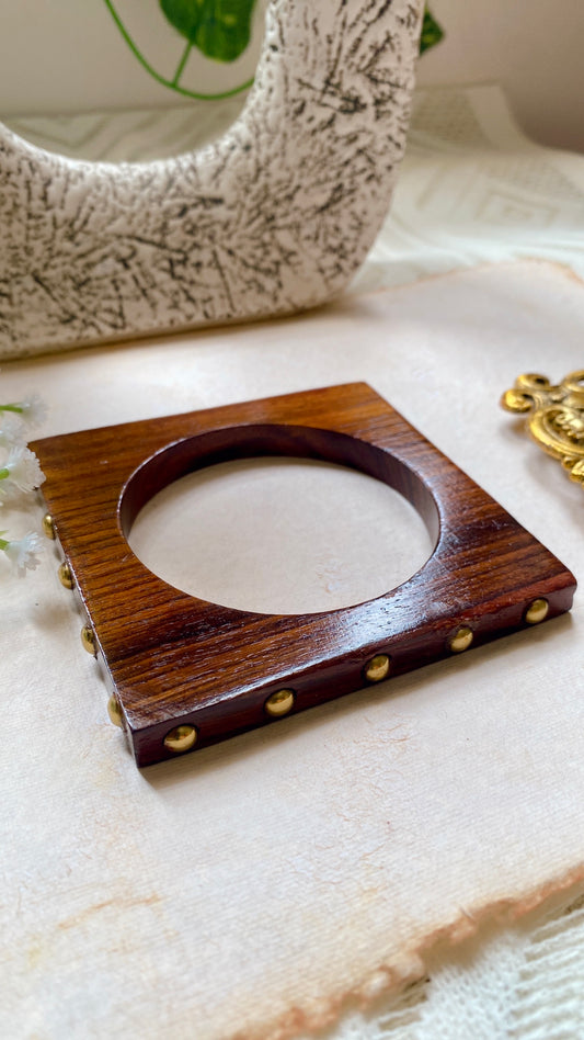 Prisha Wooden Bangle