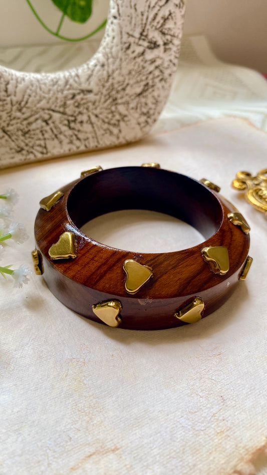 Dilruba Wooden Bangle