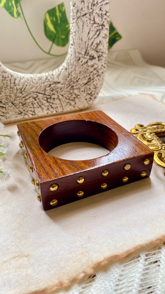 Manjari Wooden Bangle