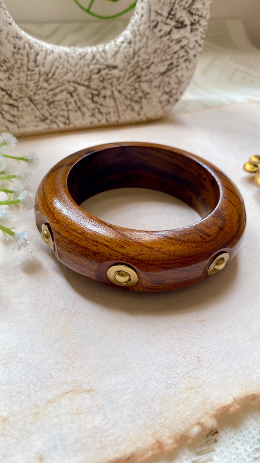 Ira Wooden Bangle