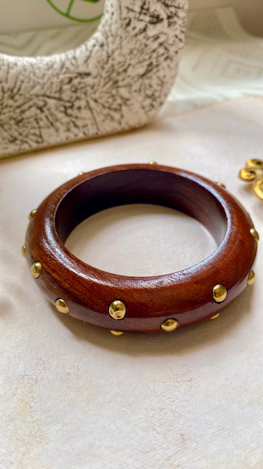 Meghna Wooden Bangle
