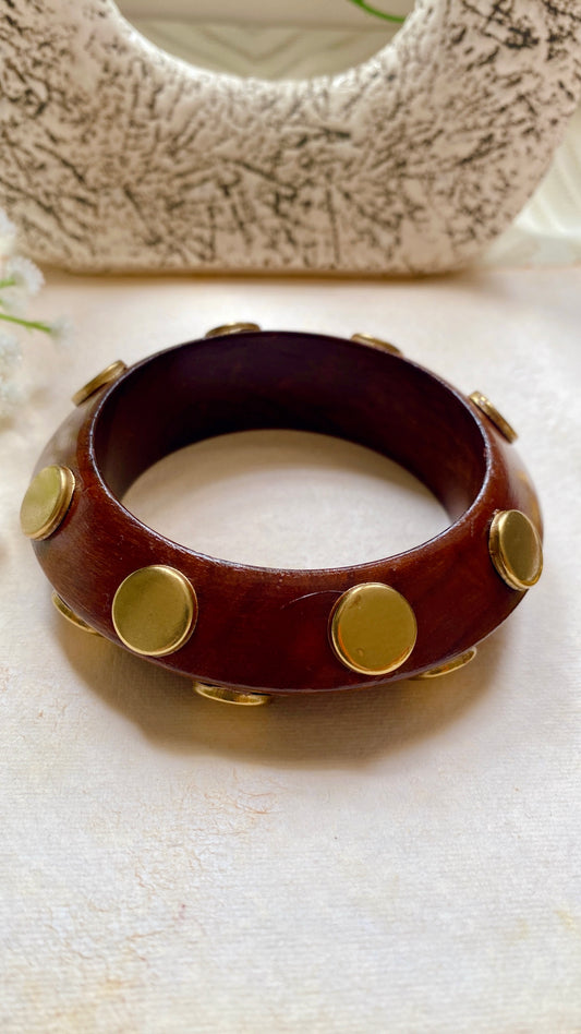 Tiya Wooden Bangle
