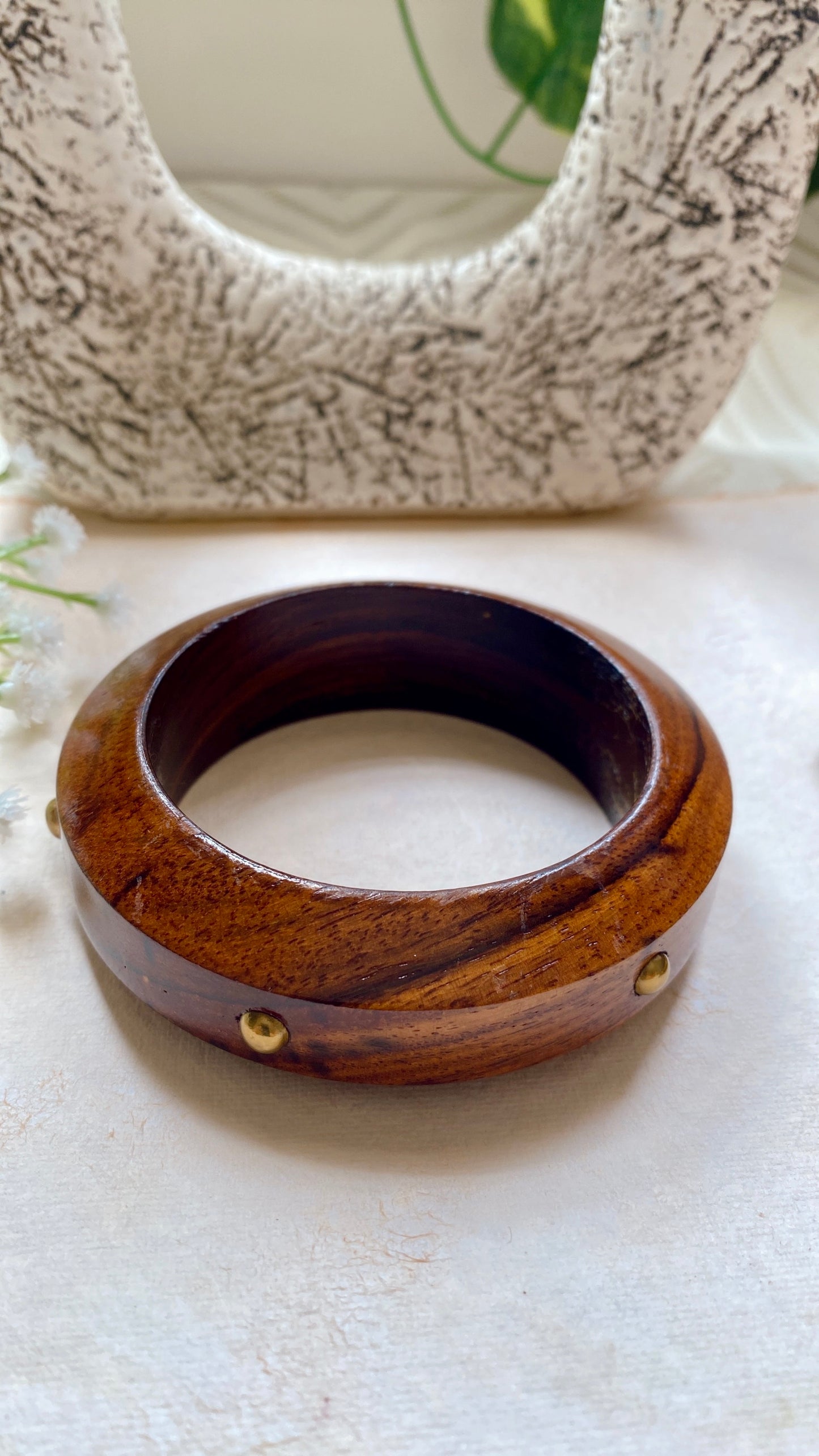 Shailee Wooden Bangle