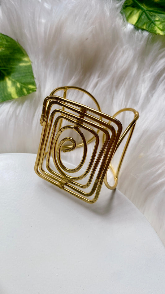 Metal Muse Cuff