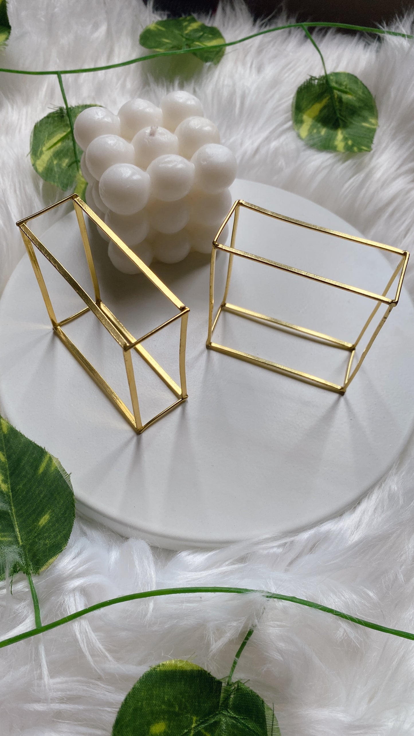 Square Fair Bangles