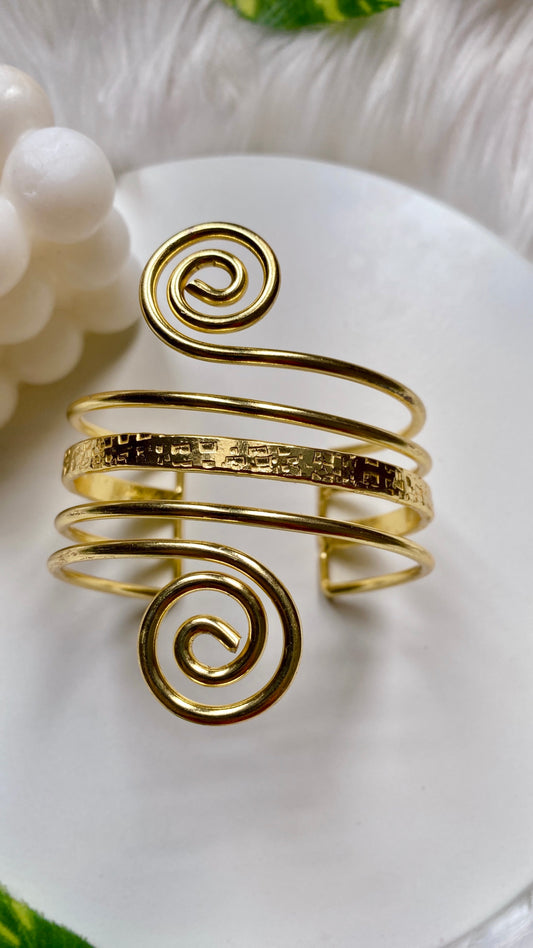 Aura Gilded Cuff