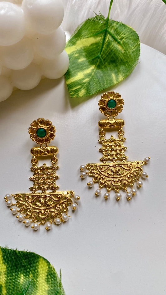 Preety Earrings - Light Earrings