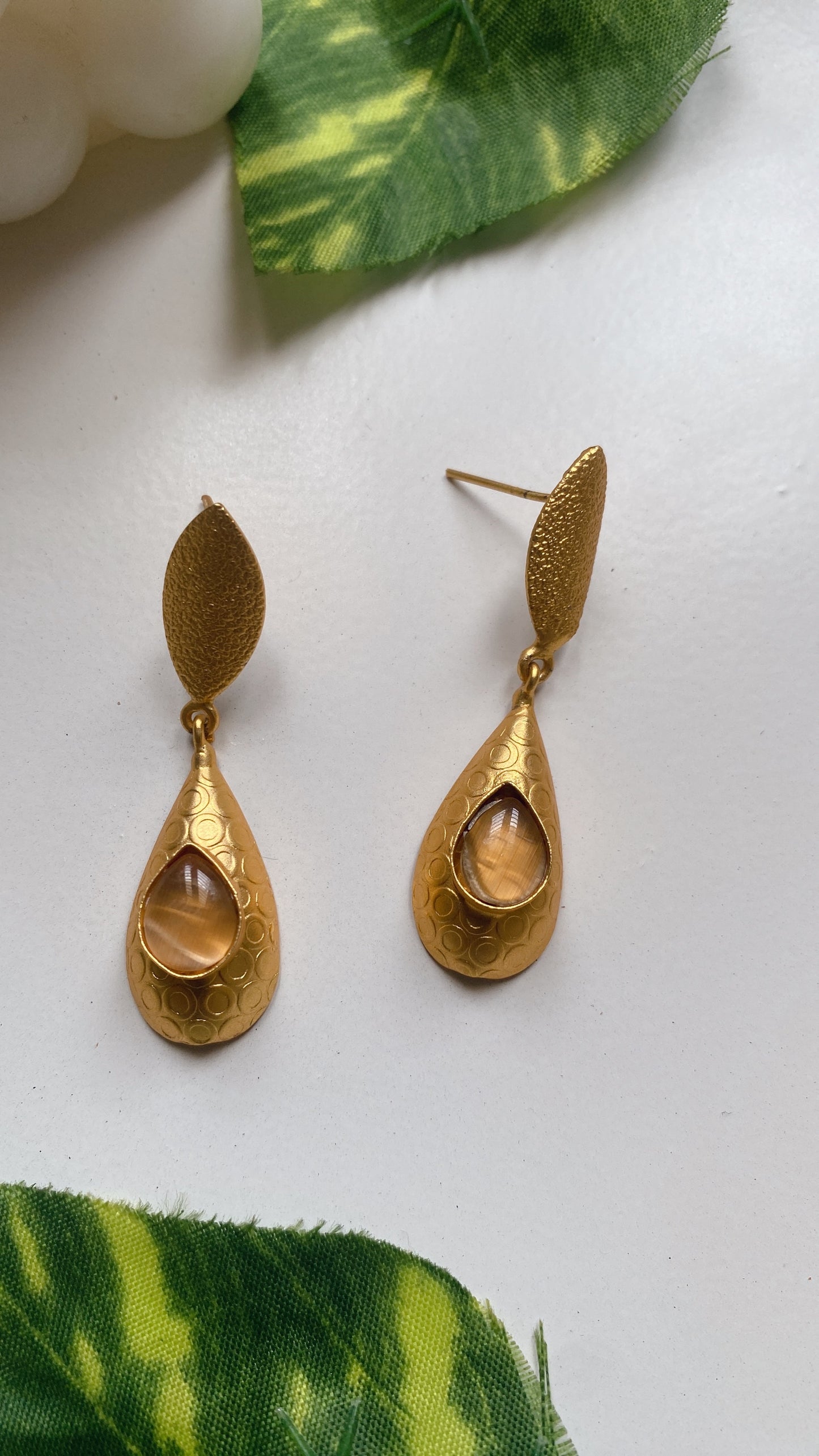 Divya Drop Earrings