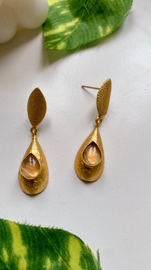 Divya Drop Earrings