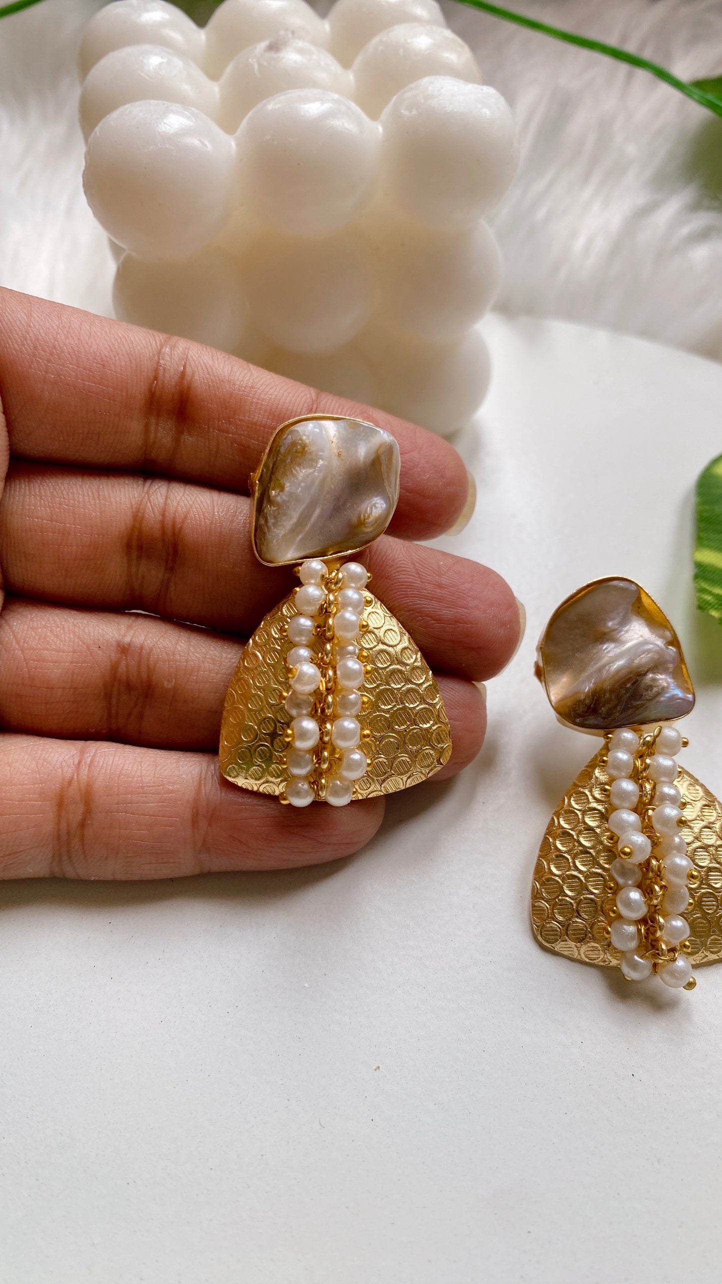 Nusrat Earrings