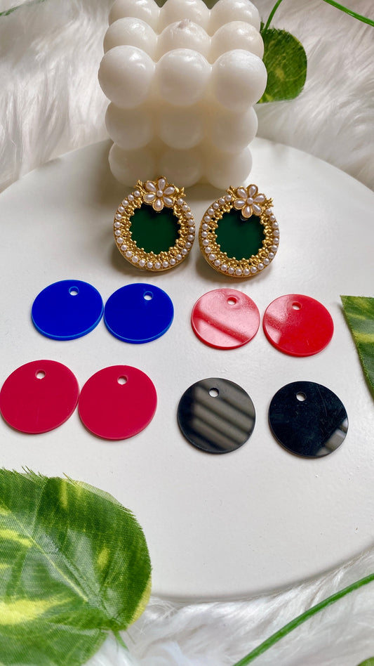 Kanika 6 Colour Changeable Earrings