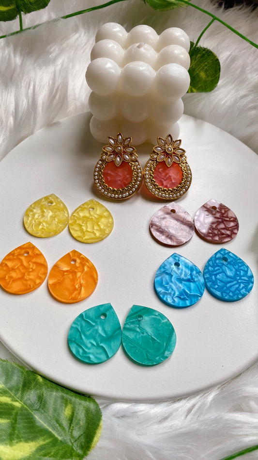 Kanika 6 Colour Changeable Earrings