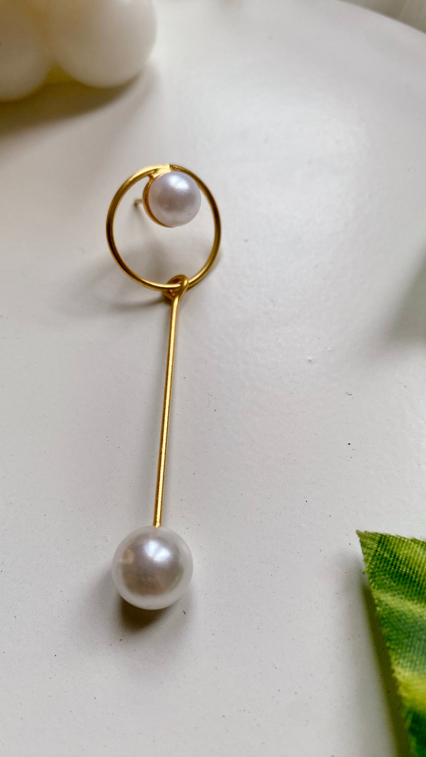 Miya Pearls Earrings