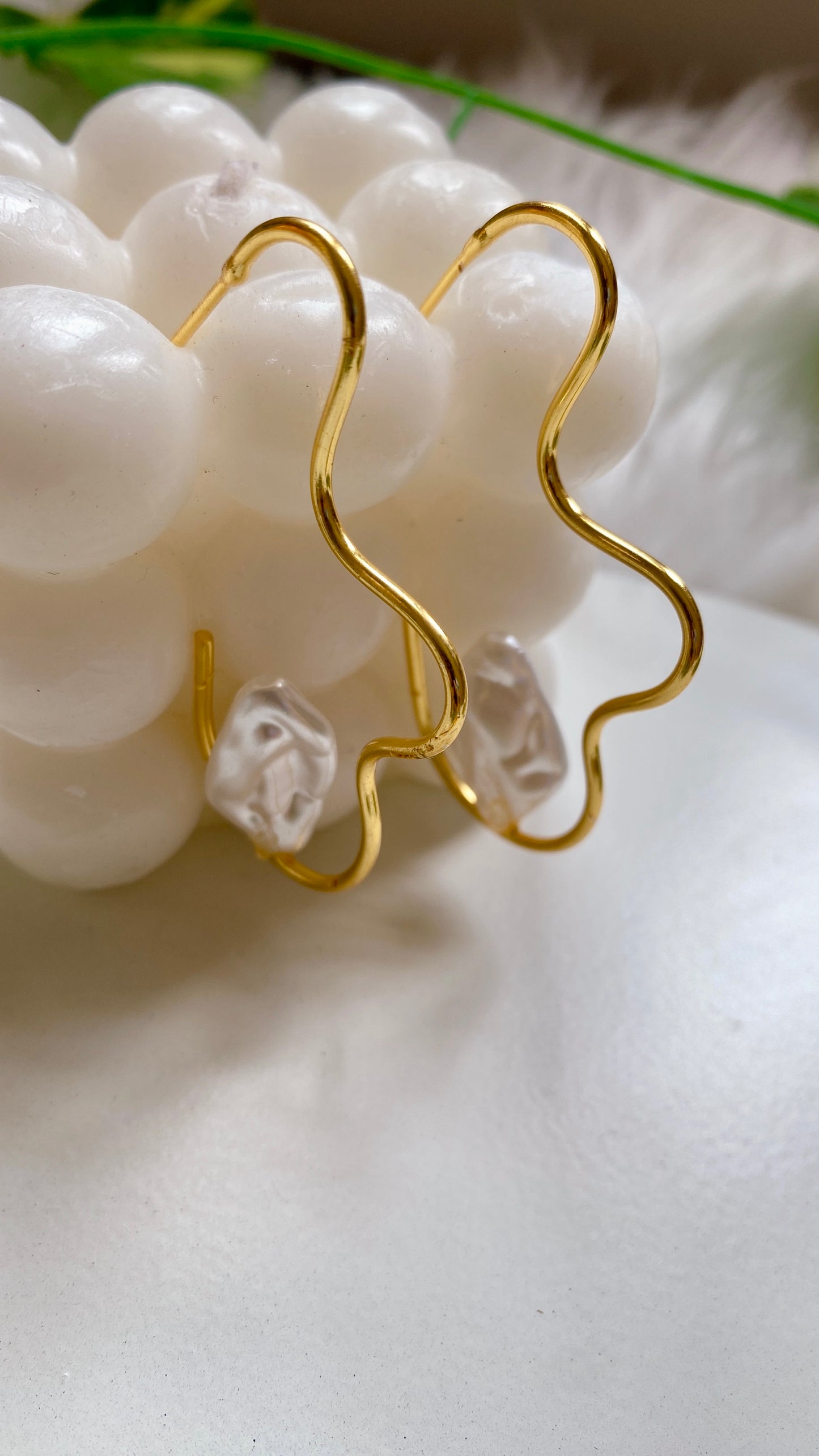 Baroque Twists Earrings