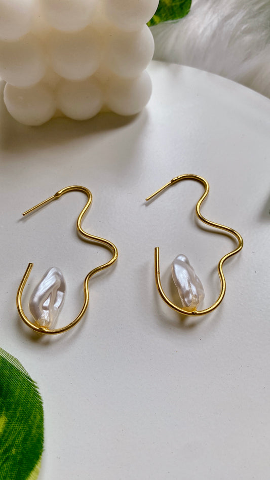 Baroque Twists Earrings