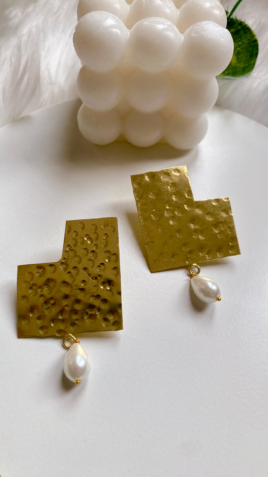 Nola Edges Earrings