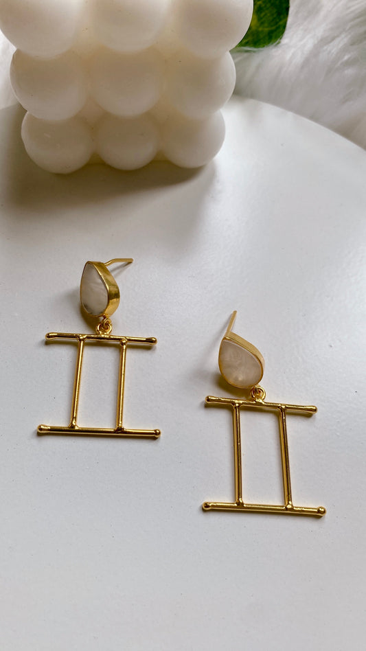 Luna lines Earrings