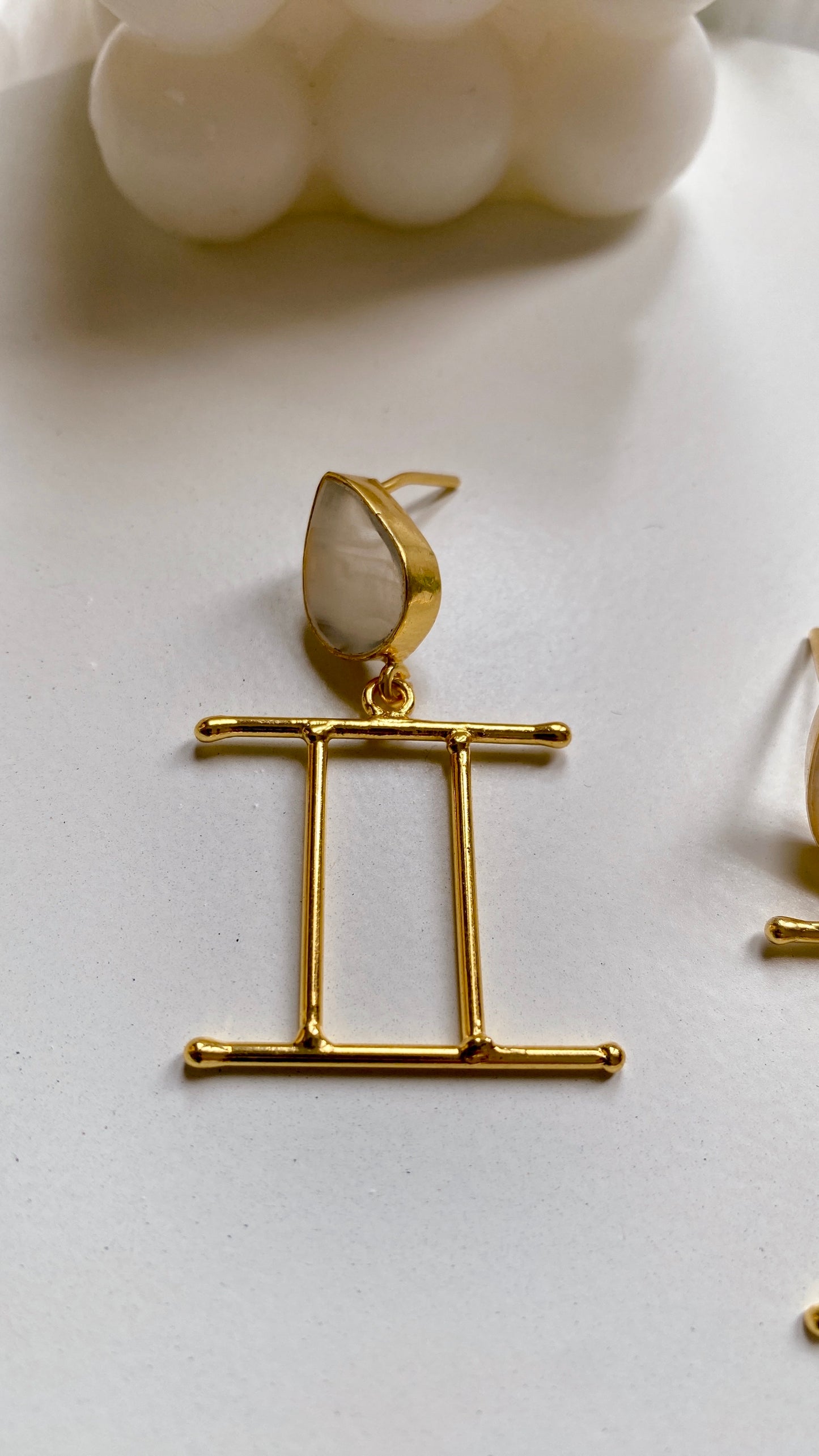 Luna lines Earrings