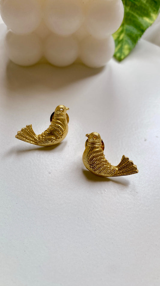 Little Birdy Studs