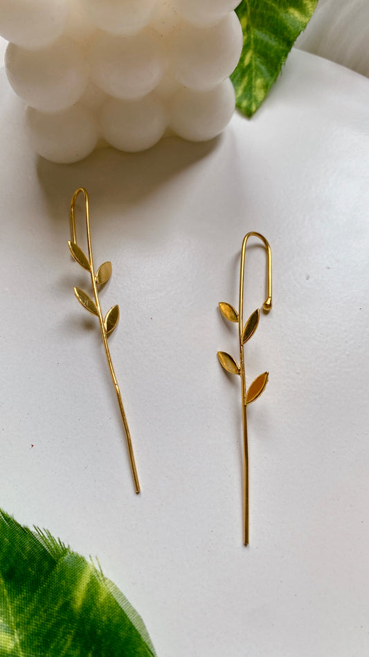 Leafy Ear Hooks