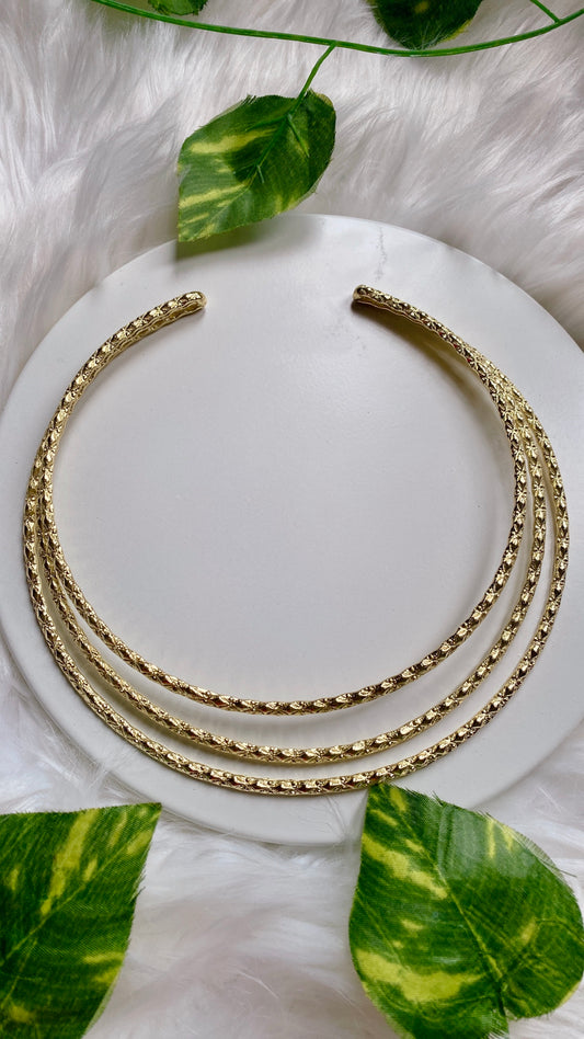 Golden Glow Brass Hasli