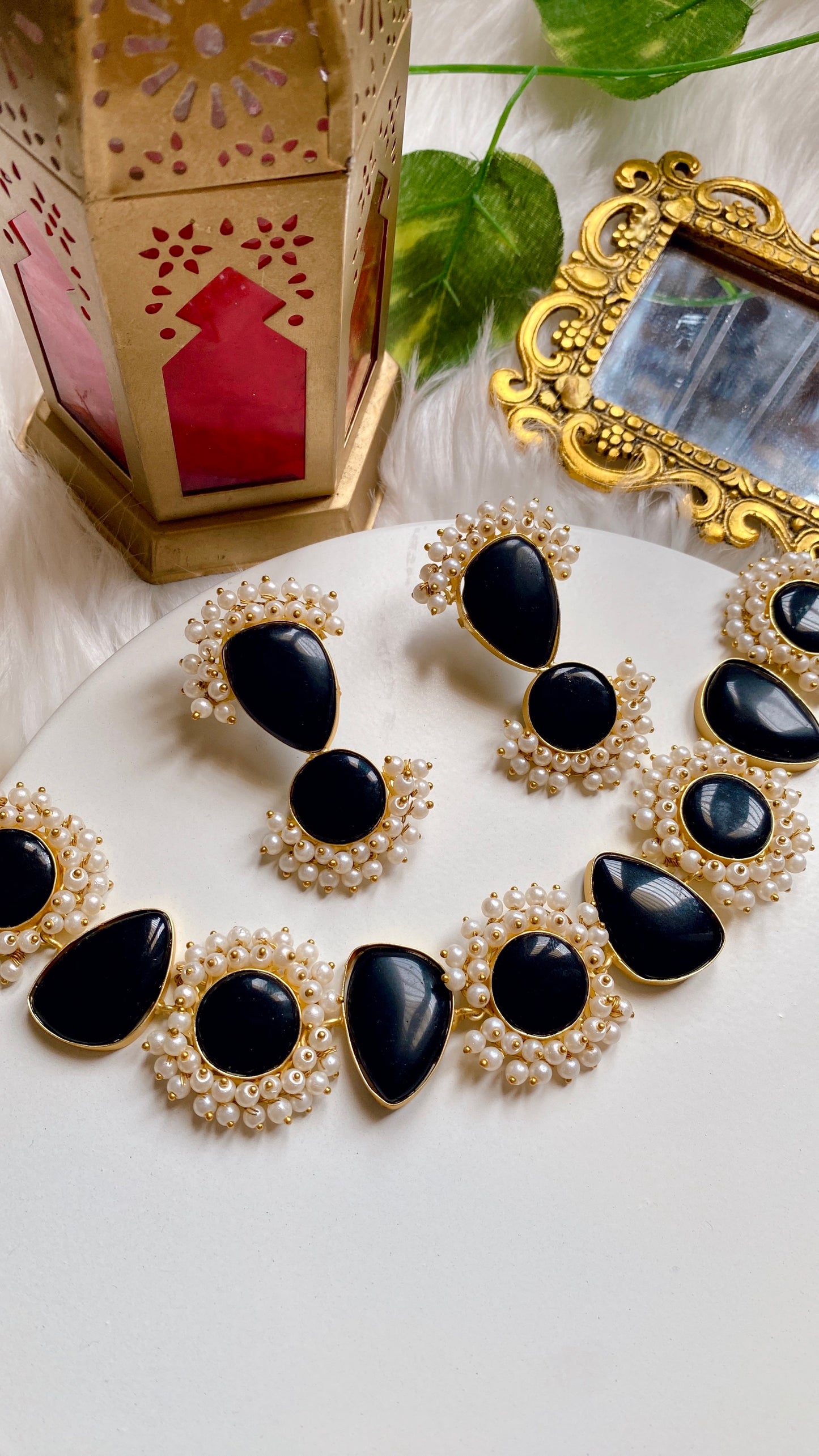 Amaya Necklace - Black