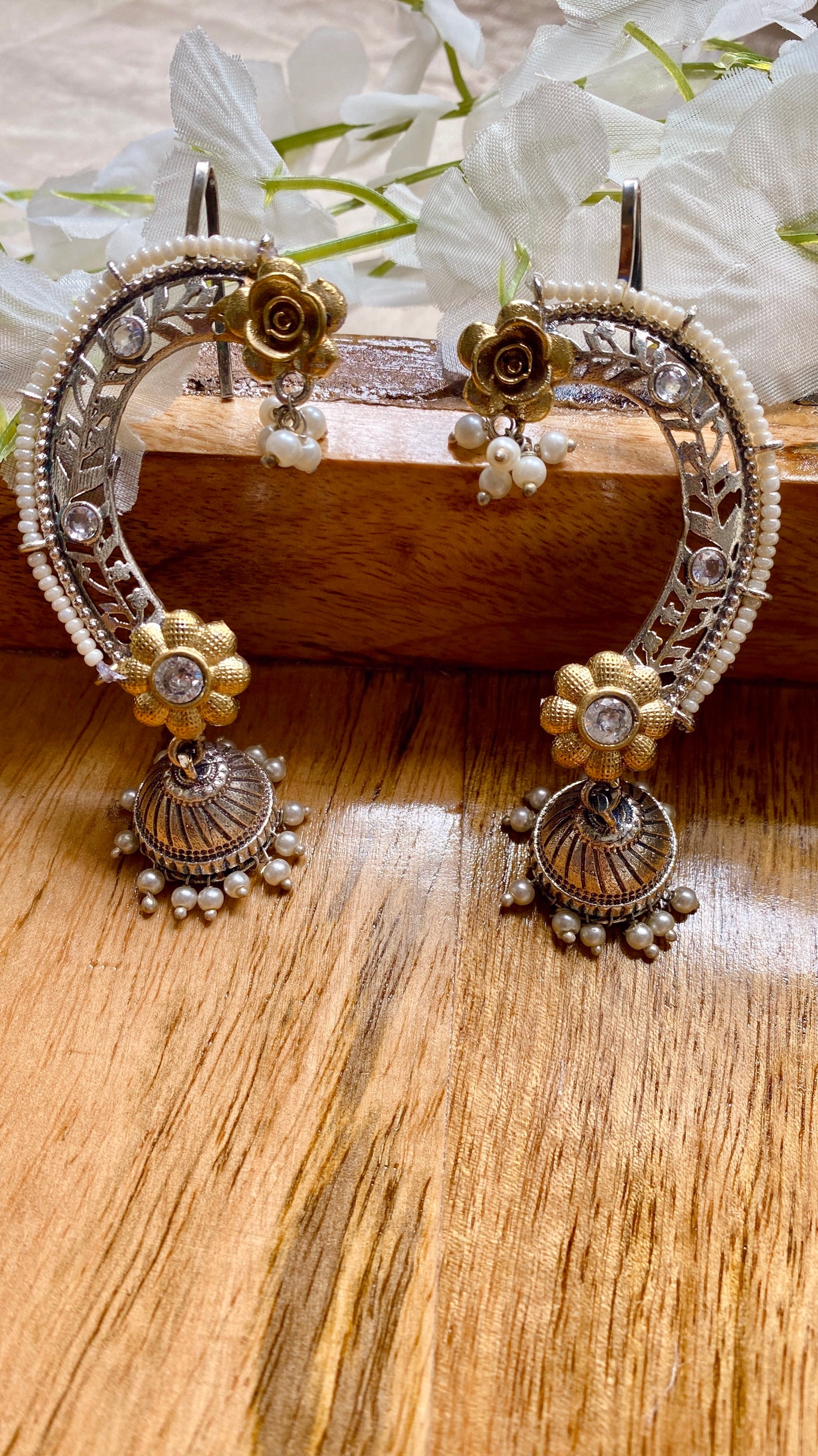 Kadambari Earcuffs
