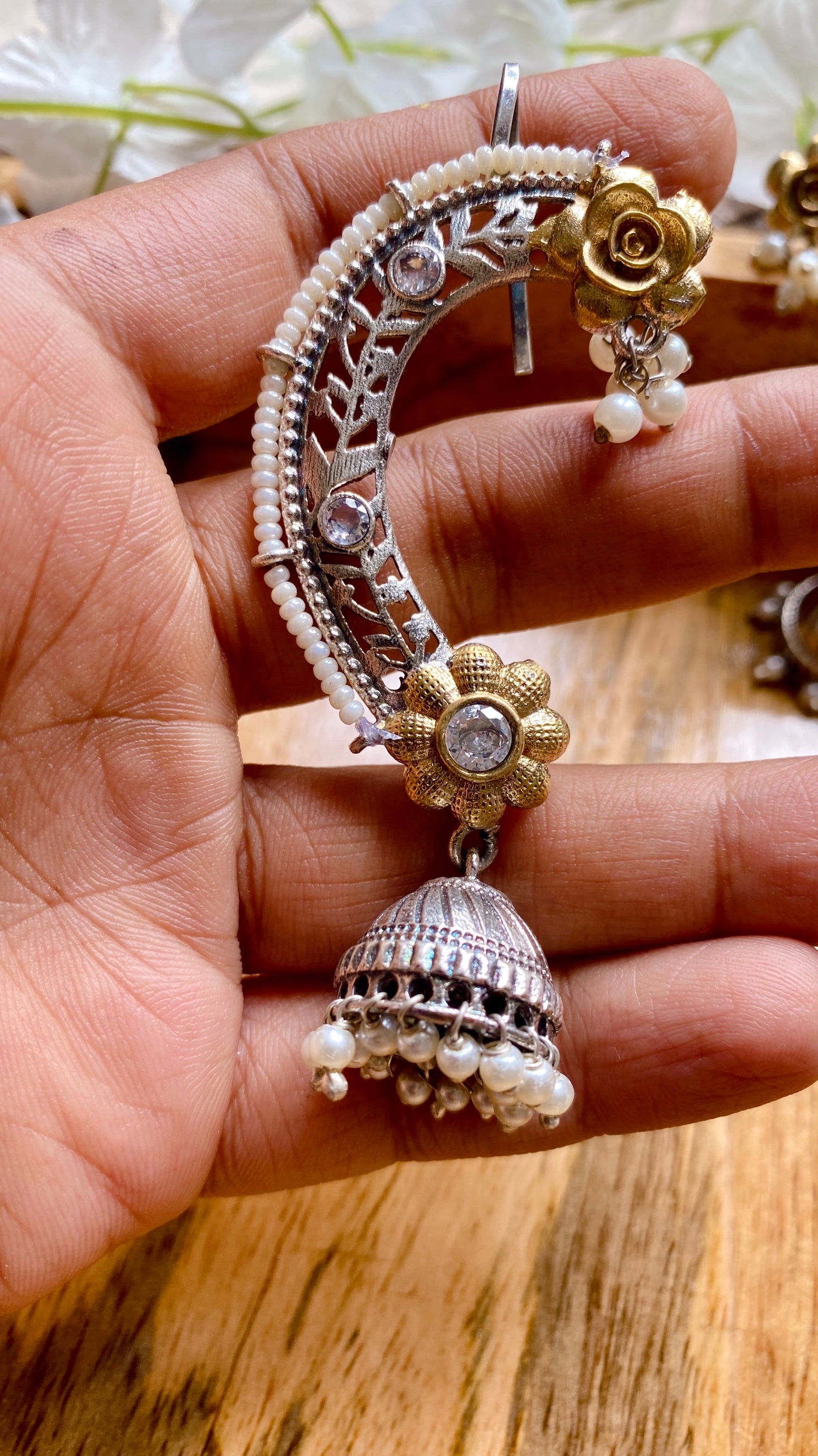 Kadambari Earcuffs