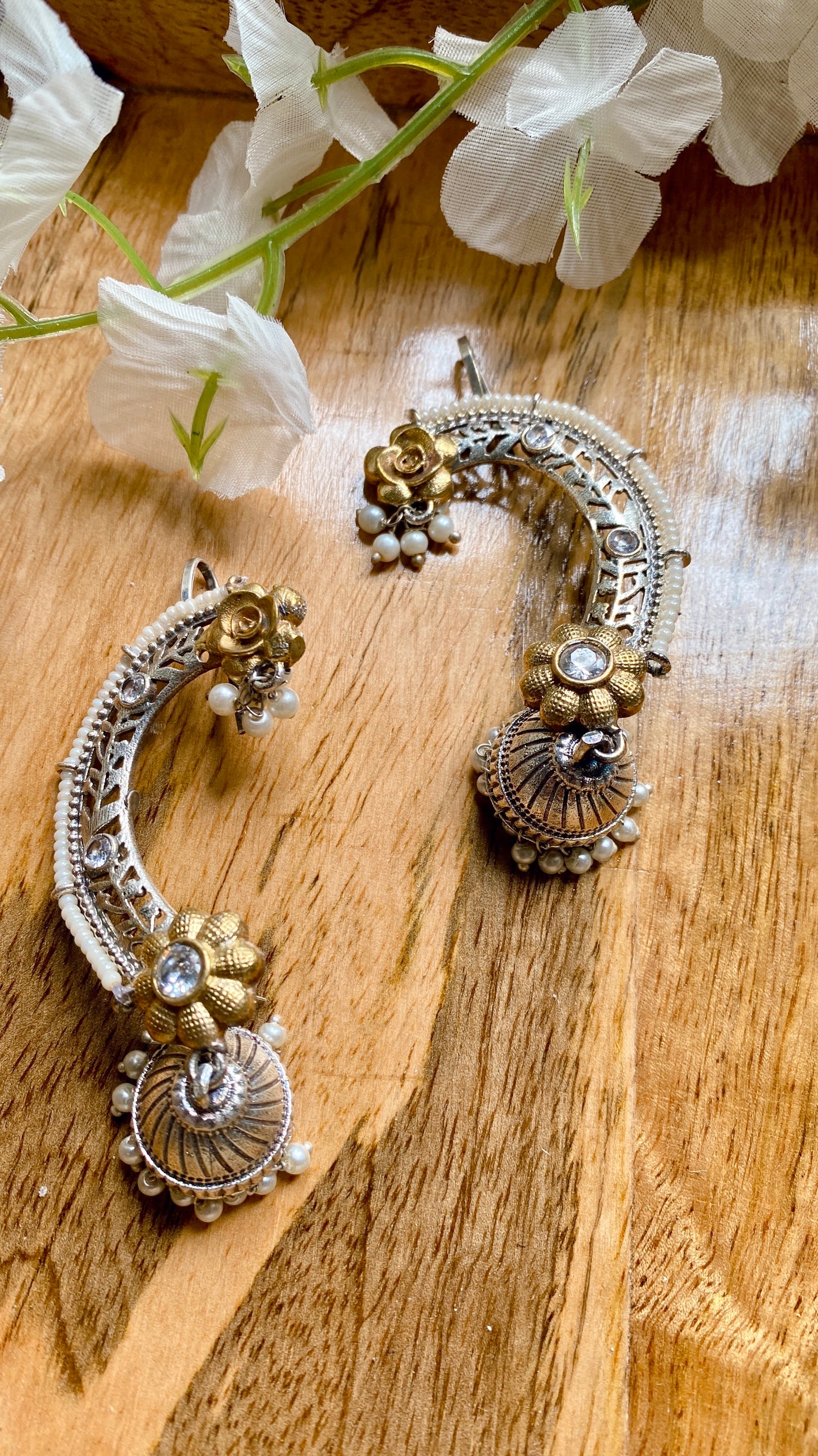 Kadambari Earcuffs