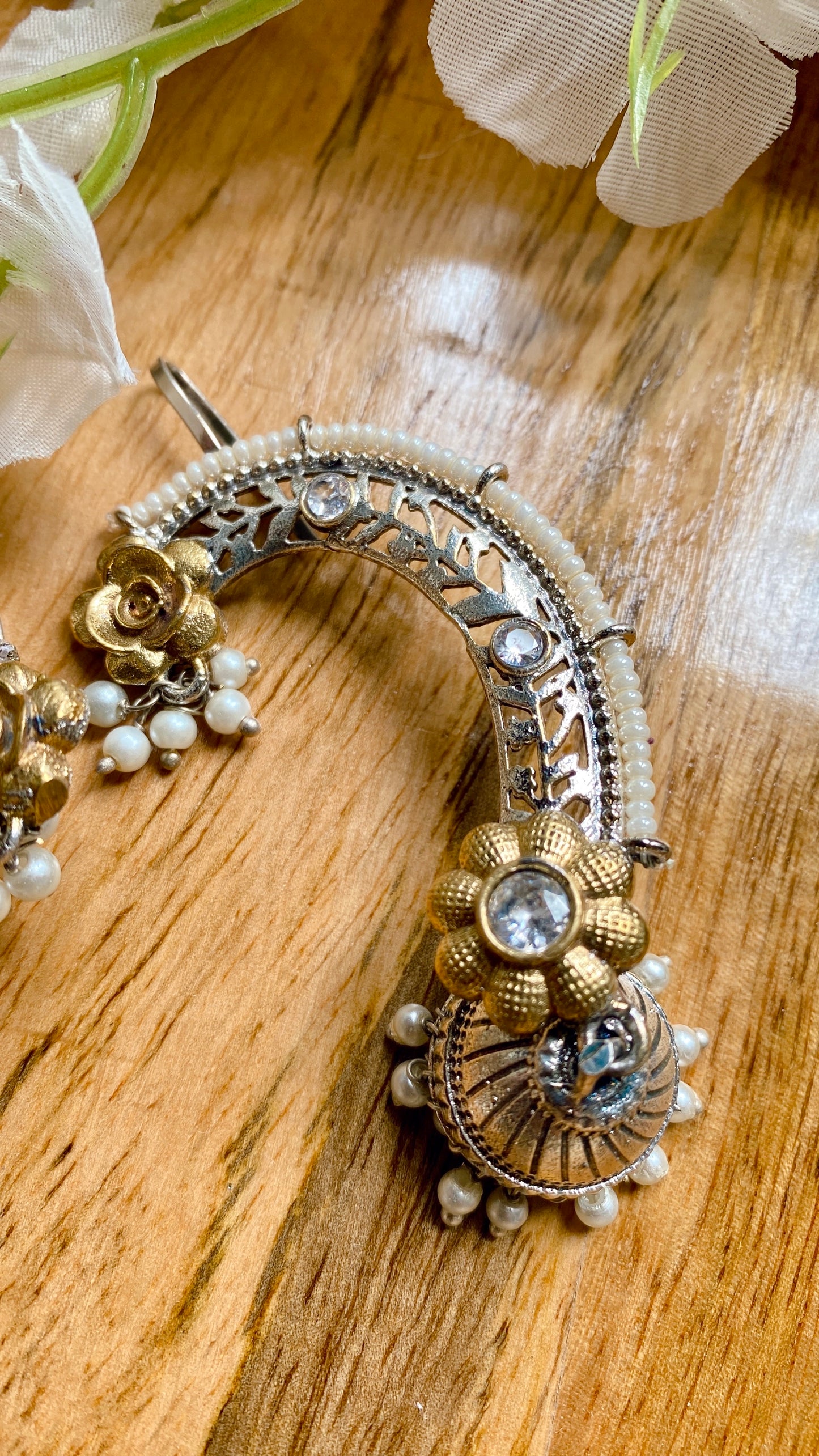 Kadambari Earcuffs