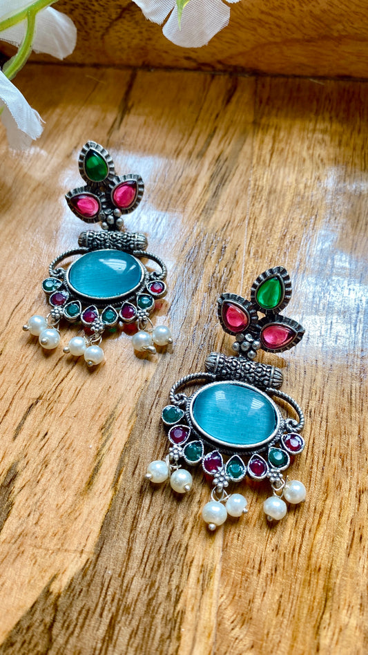 Ritika multicolour Earrings