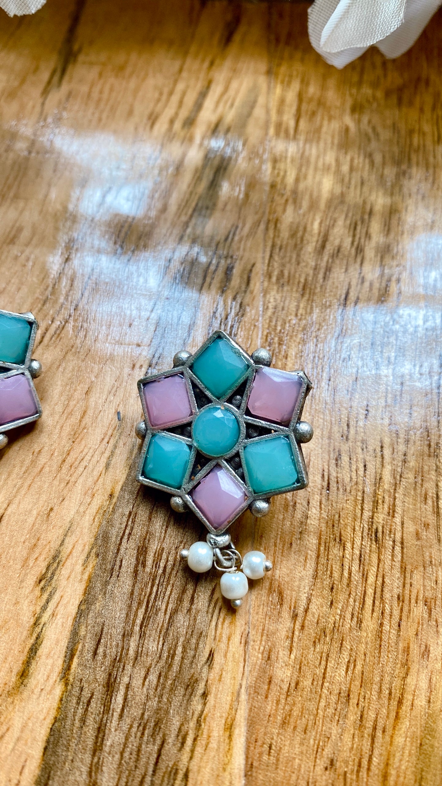 Sheetal Studs - Multi Colour