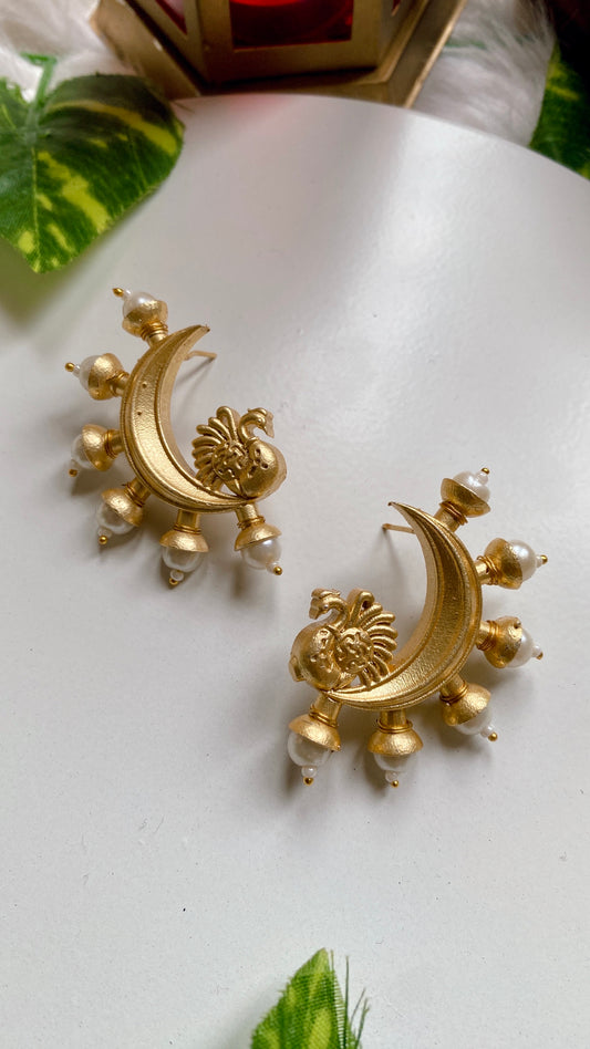 Rang Mayur Earrings