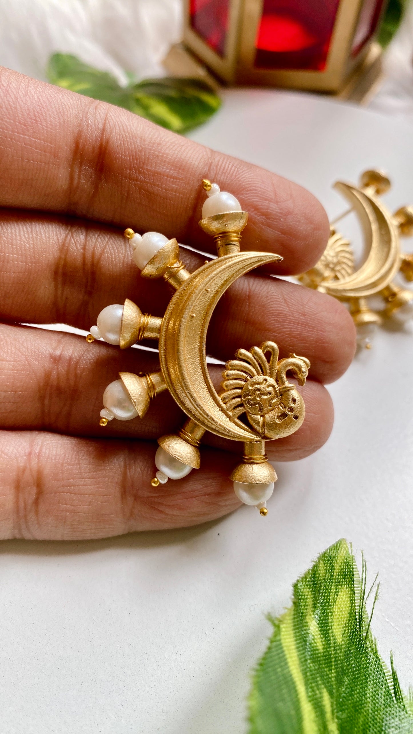 Rang Mayur Earrings