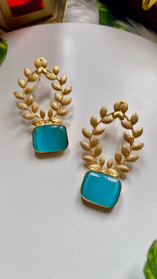 Aurora Earrings - Sky Blue
