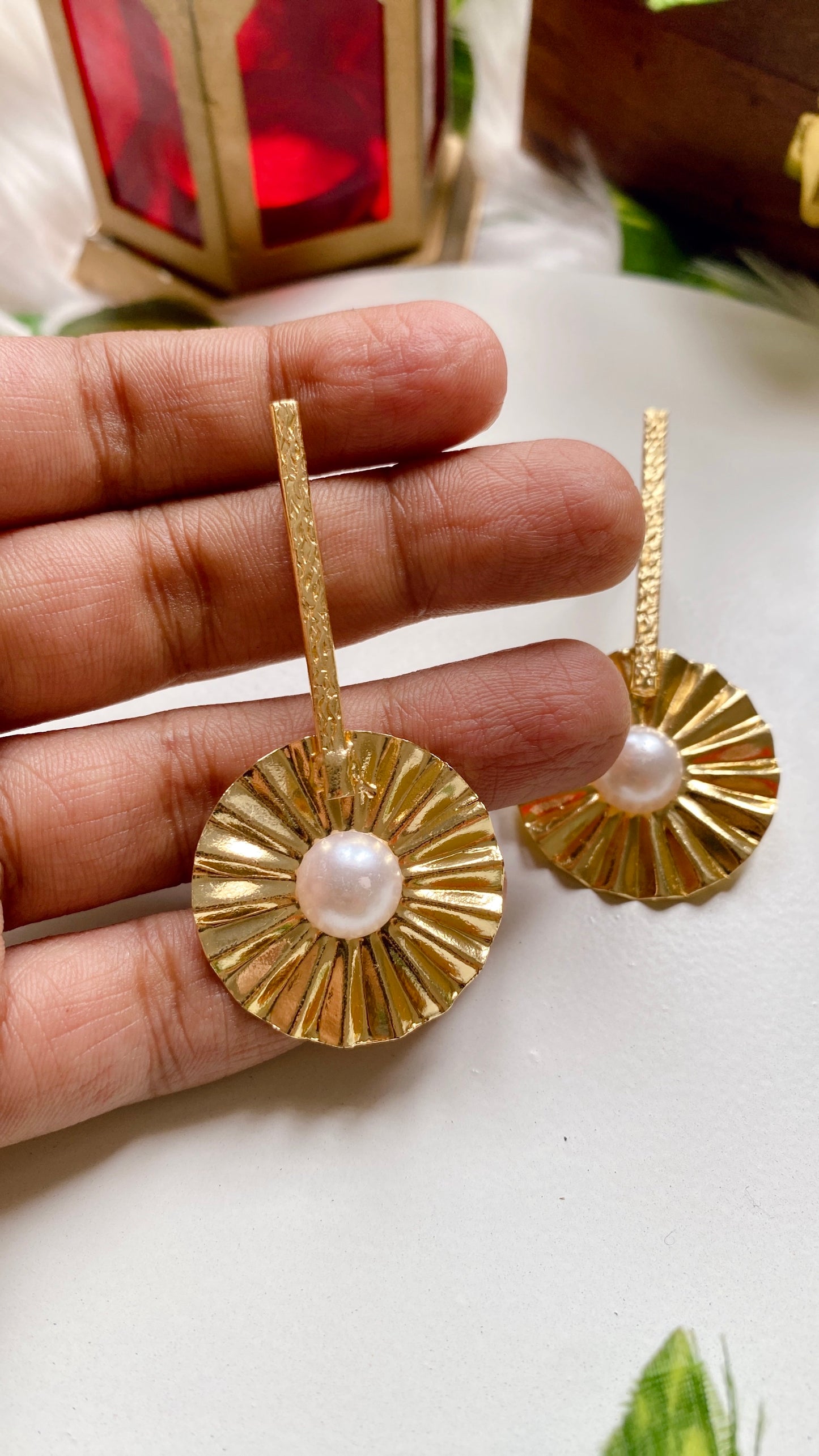 Saanjh Phool Earrings