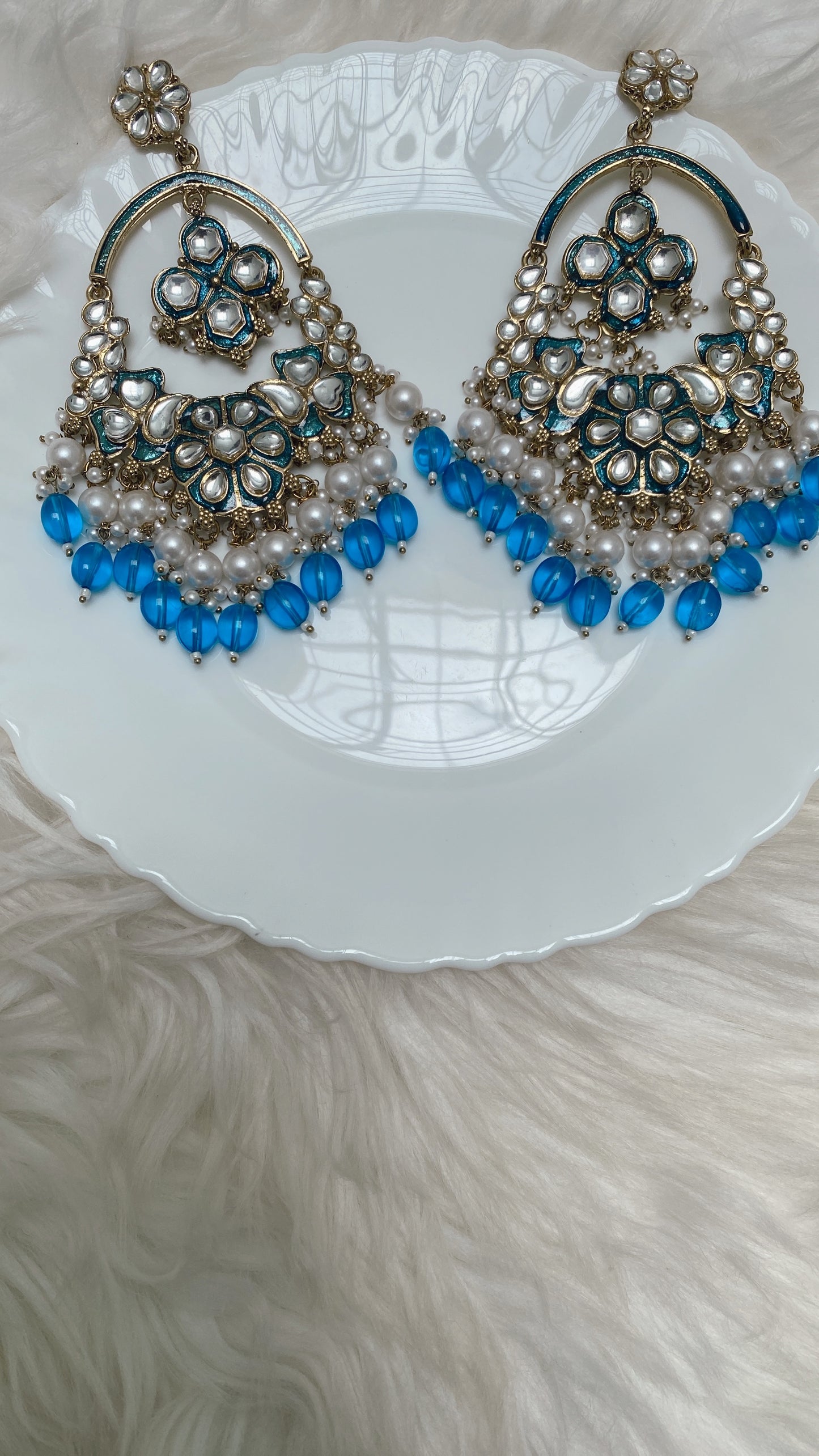 Namita Ocean Blue Earrings
