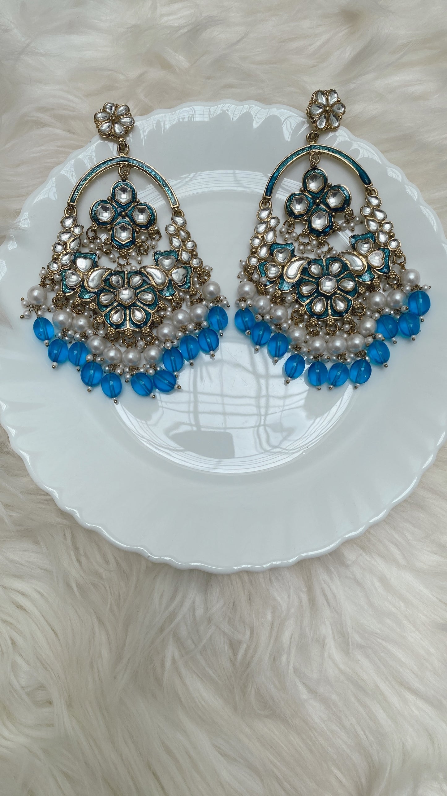 Namita Ocean Blue Earrings